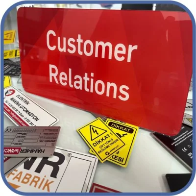 PLEKSİGLAS UV BASKI